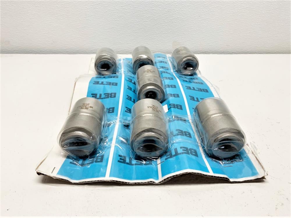 Lot of (25) Bete  316L MaxiPass Spray Nozzle, MP-86063